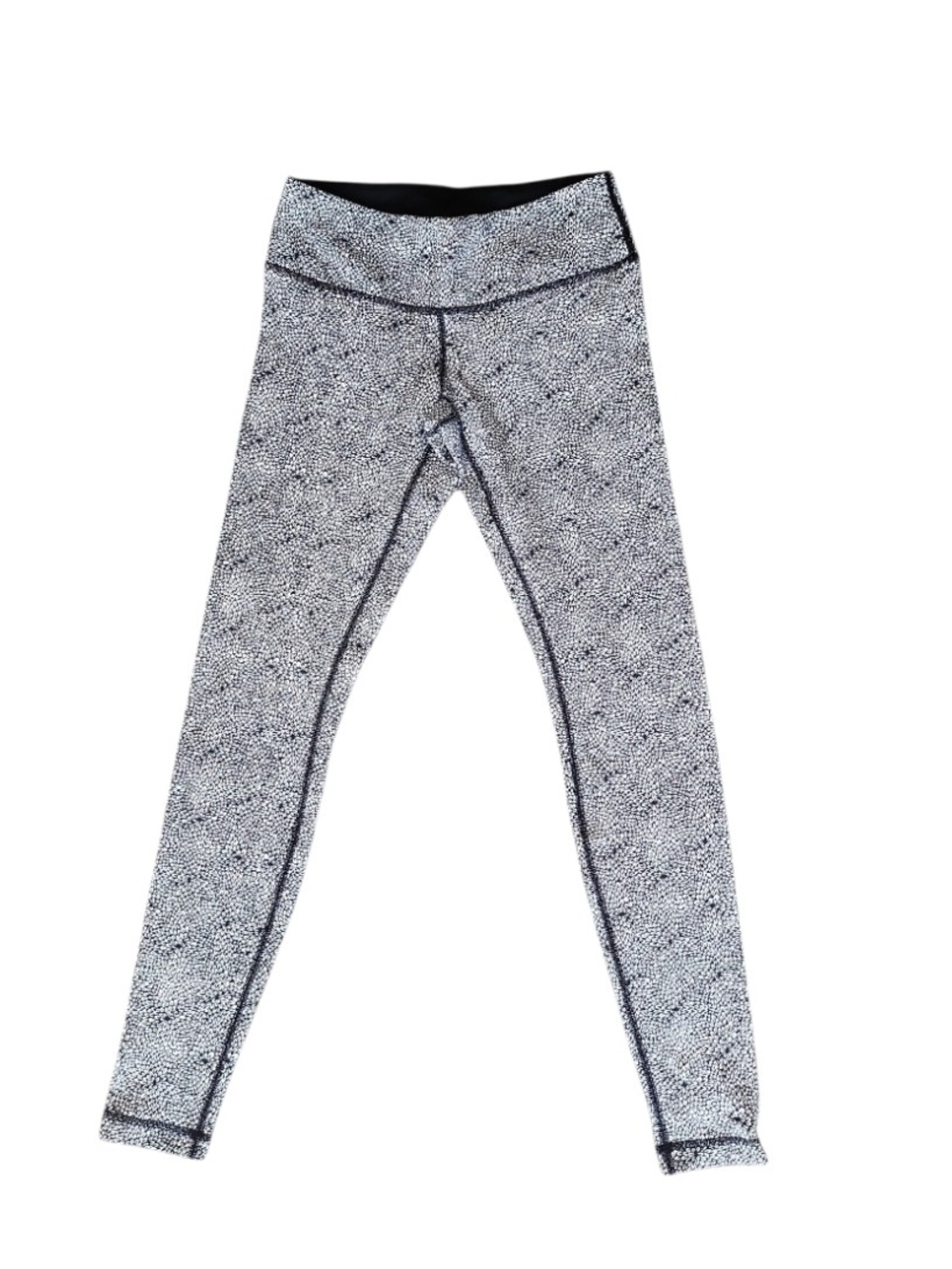 Lululemon Wunder Under Leggings Size 6 Plush Petal Deep Coal Ghost Pants